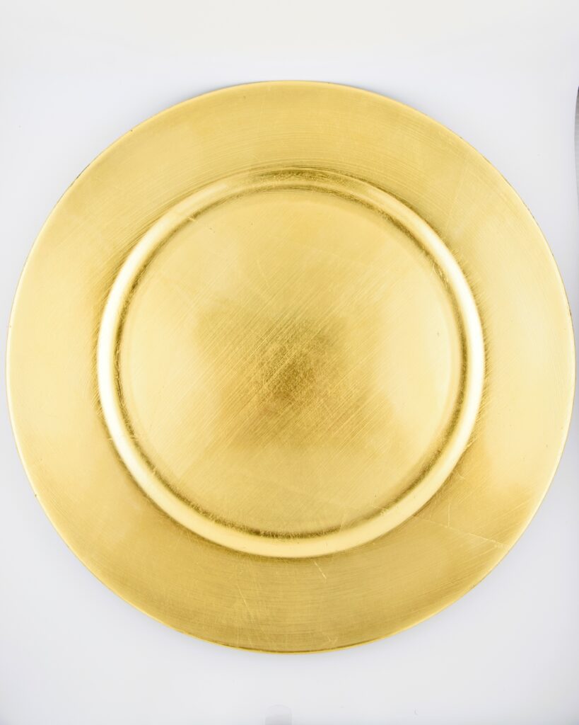Platzteller-Gold-Dekorationsverleih-Hannover