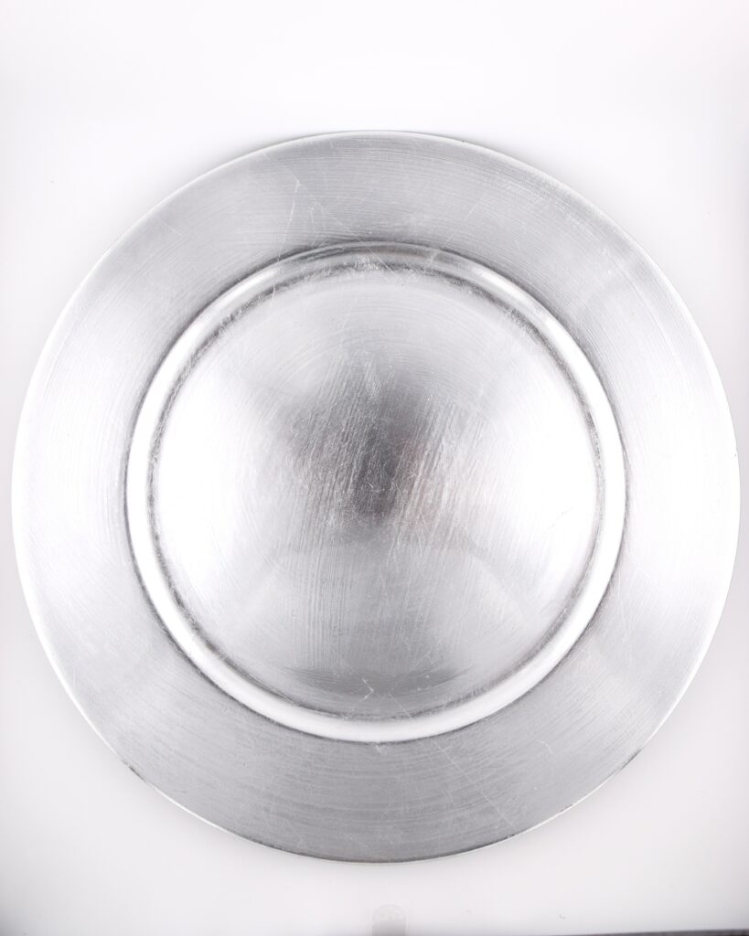 Platzteller-Silber-Dekorationsverleih-Hannover